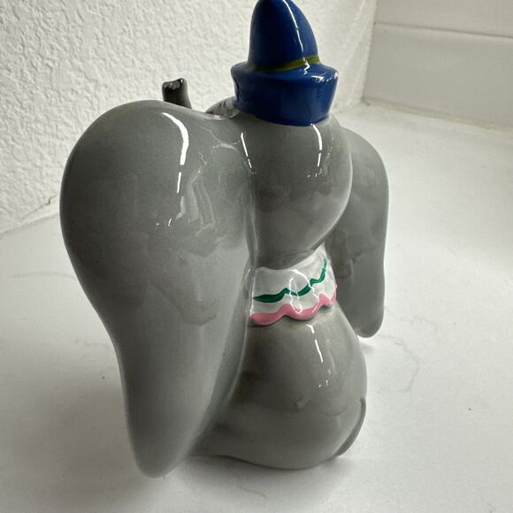 Vintage Walt Disney Porcelain Dumbo Figurine Gift Baby Room Decor - Picture 5 of 14